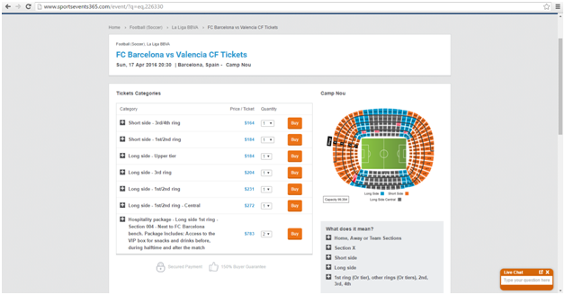 sportsevents365 layout image