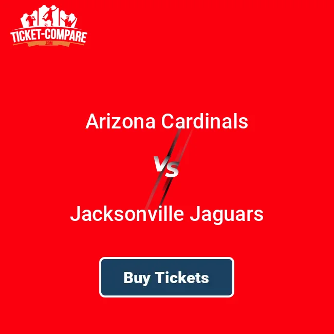 Jacksonville Jaguars at Arizona Cardinals Tickets | Ticket-Compare.com