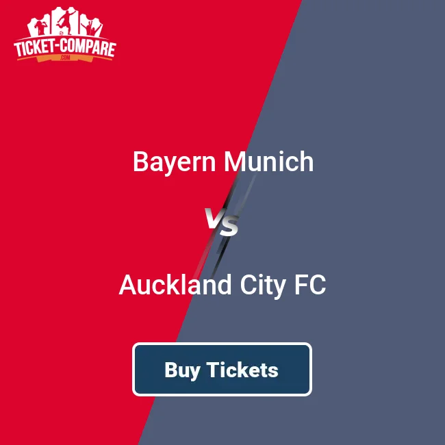 Bayern Munich vs Auckland City FC
