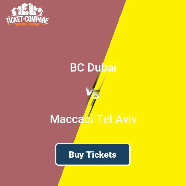 Maccabi Tel Aviv at BC Dubai Tickets | Ticket-Compare.com