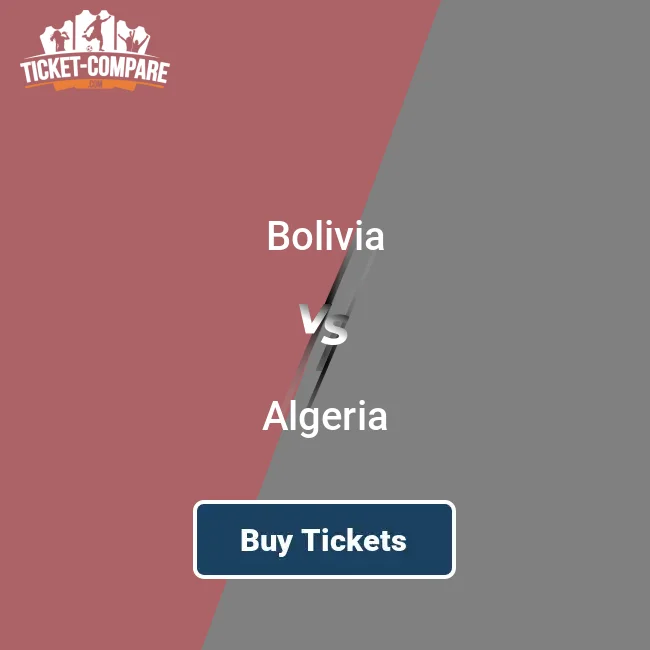 Bolivia vs Algeria