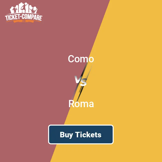 Como vs Roma Tickets | 2026/27 | Ticket-Compare.com