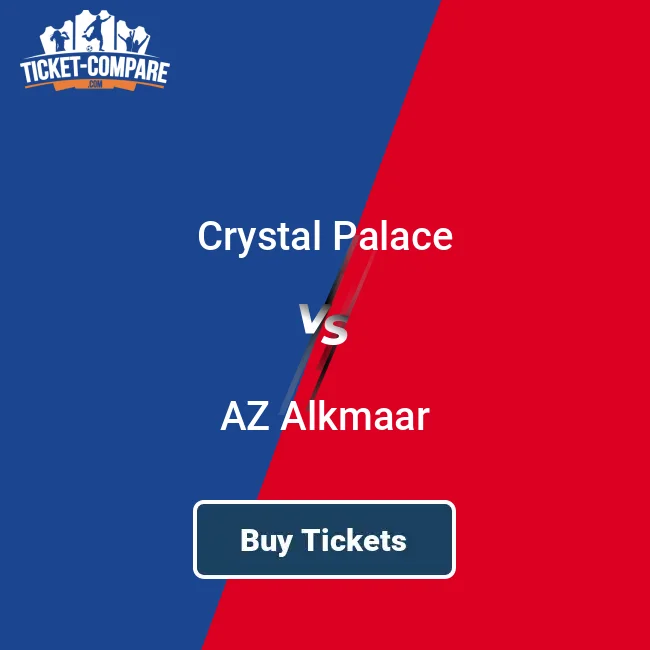 Crystal Palace vs AZ Alkmaar Tickets | 2025/26 | Ticket-Compare.com