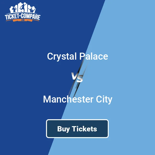 Crystal Palace vs Manchester City
