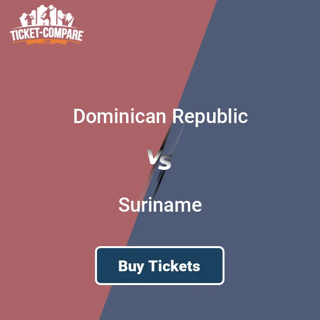 Dominican Republic vs Suriname