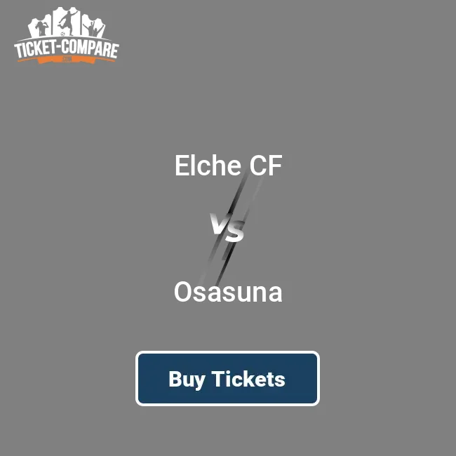 Elche CF vs Osasuna