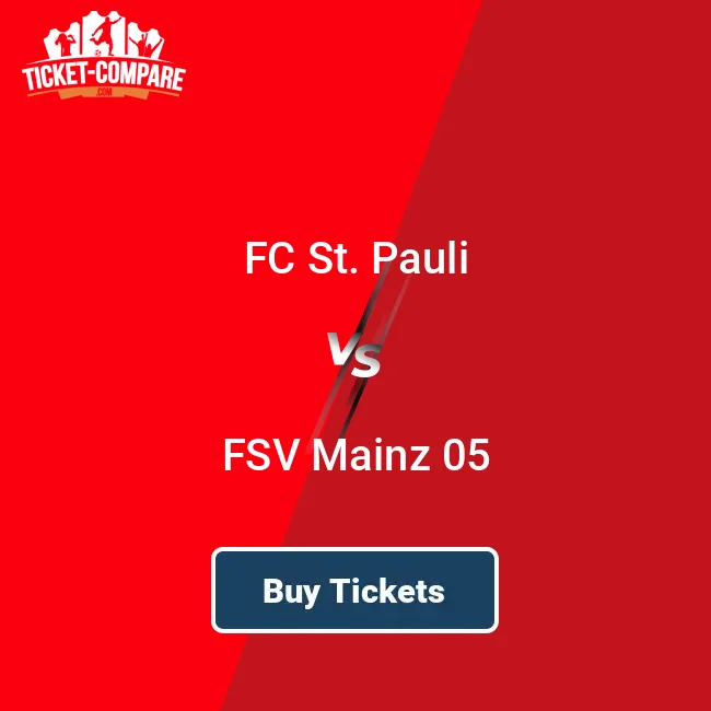 FC St. Pauli vs FSV Mainz 05 Tickets | 2025/26 | Ticket-Compare.com