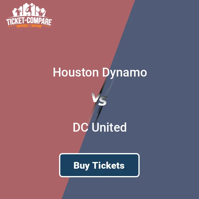 Houston Dynamo vs DC United Tickets | 2026/27 | Ticket-Compare.com