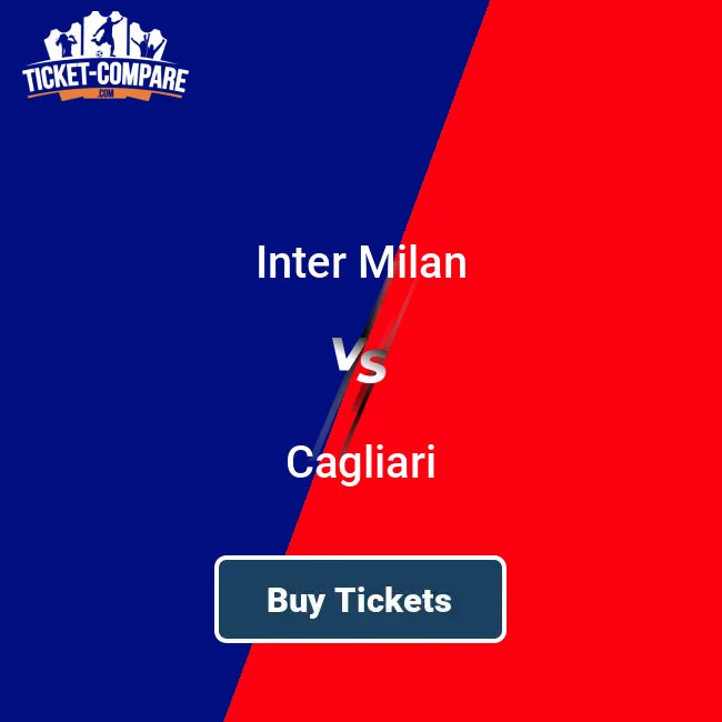 Buy Inter Milan vs Cagliari April 19, 2026 Tickets | Serie A | Ticket