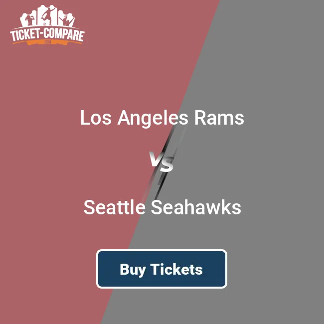 Seattle Vs Rams Seattle Seahawks at Los Angeles Rams Tickets January 10, 2027 - Compare ...