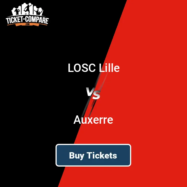 Programme Officiel + Ticket Lyon Vs LOSC Lille – Ligue 1 Saison 2019/2020 – Collectors