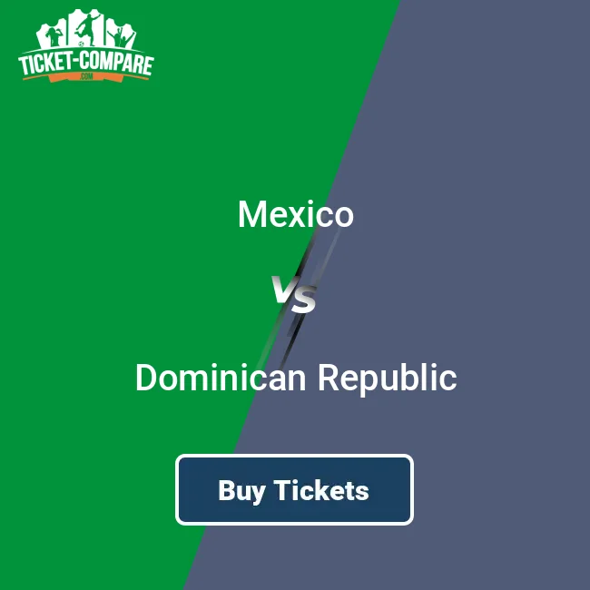 Mexico vs Dominican Republic