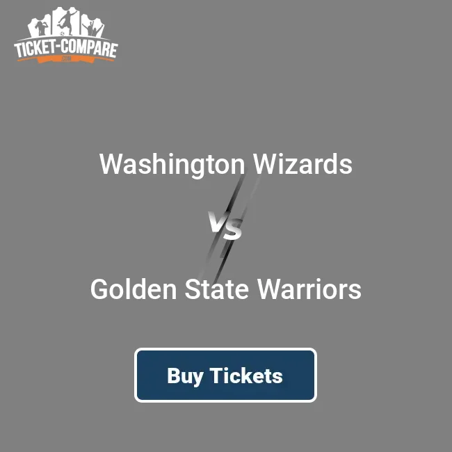Golden State Warriors at Washington Wizards Tickets | Ticket-Compare.com
