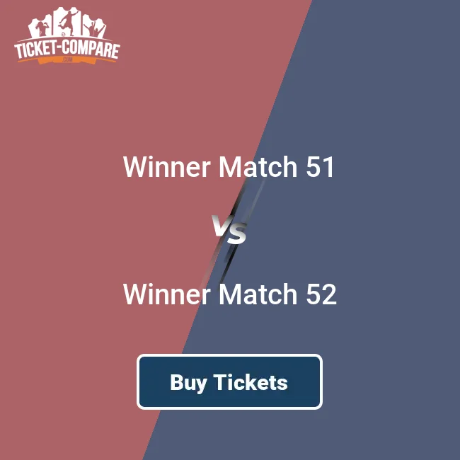 Winner Match 51 vs Winner Match 52