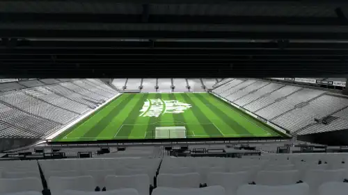 View from Section 305 at Anfield