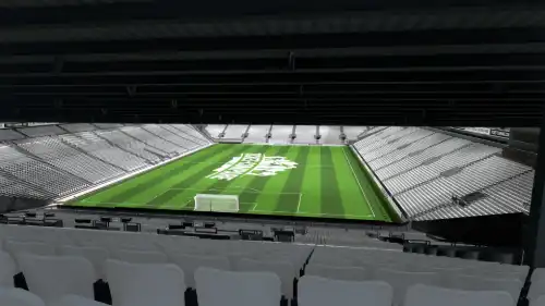 View from Section 306 at Anfield