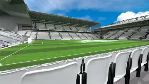 View from Section L2 at Anfield