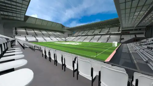View from Section L9 at Anfield