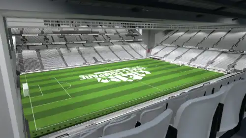 View from Section CE1 at Anfield