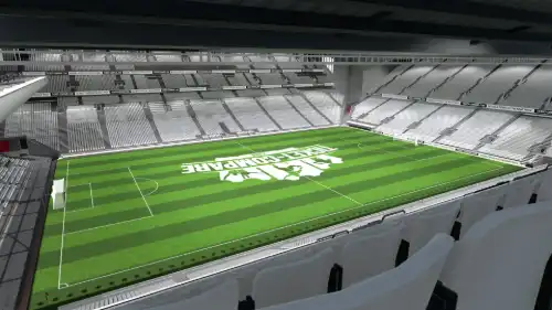 View from Section CE2 at Anfield