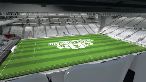 View from Section CE3 at Anfield