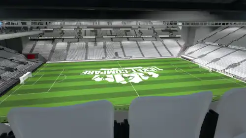 View from Section CE4 at Anfield