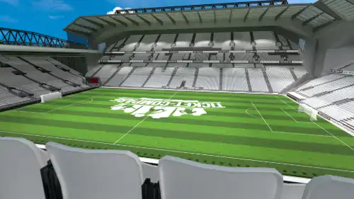 View from Section CE6 VIP at Anfield