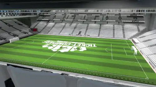 View from Section CE7 at Anfield