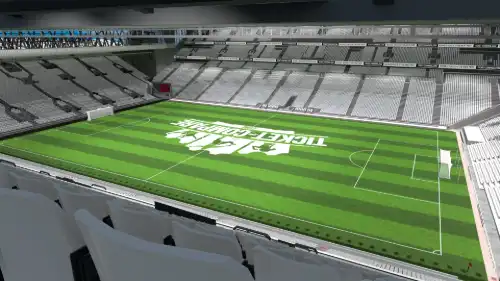 View from Section CE8 at Anfield