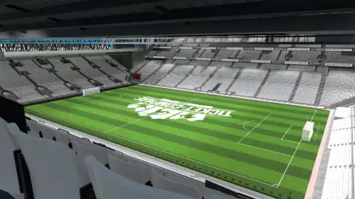 View from Section CE9 at Anfield