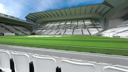 View from Section KH at Anfield