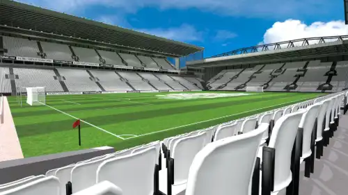 View from Section L1 at Anfield