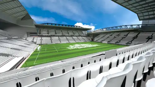 View from Section L11 at Anfield