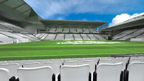 View from Section L4 at Anfield