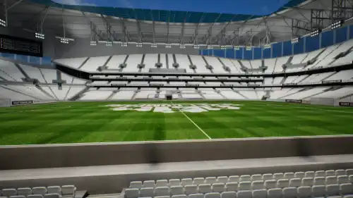 View from Section 003 at Tottenham Hotspur Stadium