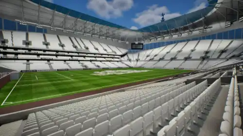 View from Section 108 at Tottenham Hotspur Stadium