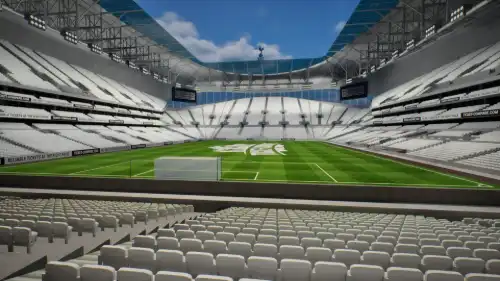View from Section 112 at Tottenham Hotspur Stadium