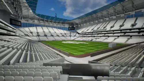 View from Section 116 at Tottenham Hotspur Stadium