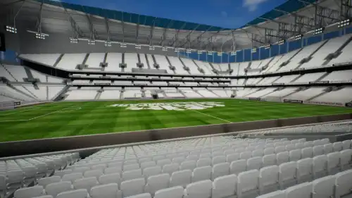 View from Section 122 at Tottenham Hotspur Stadium