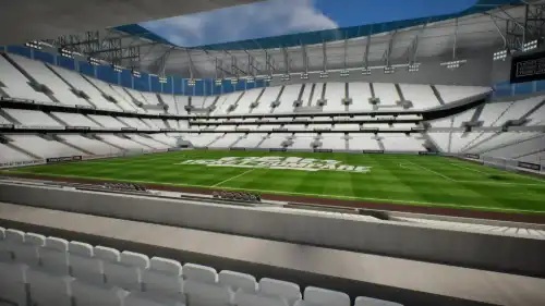 View from Section 208 at Tottenham Hotspur Stadium