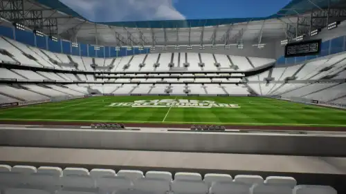 View from Section 211 at Tottenham Hotspur Stadium