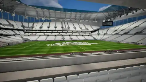 View from Section 217 at Tottenham Hotspur Stadium
