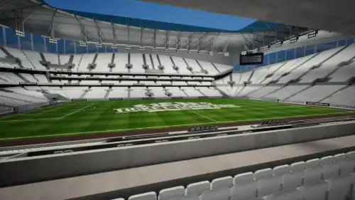 View from Section 218 at Tottenham Hotspur Stadium