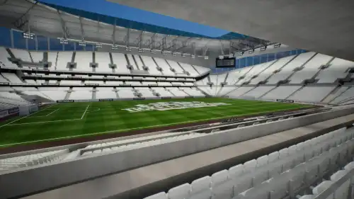View from Section 221 at Tottenham Hotspur Stadium