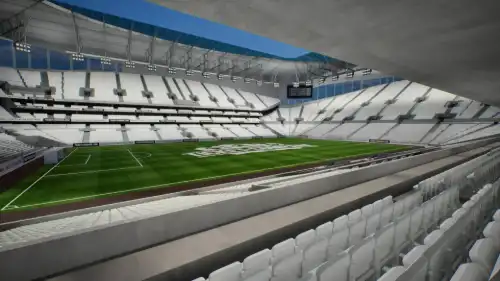 View from Section 223 at Tottenham Hotspur Stadium