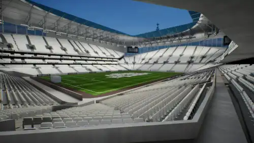View from Section 229 at Tottenham Hotspur Stadium