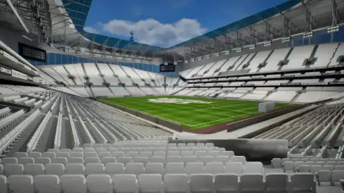 View from Section 235 at Tottenham Hotspur Stadium