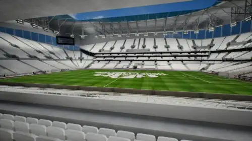 View from Section 240 at Tottenham Hotspur Stadium