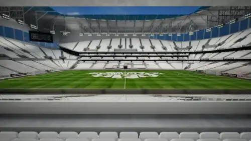 View from Section 241 at Tottenham Hotspur Stadium