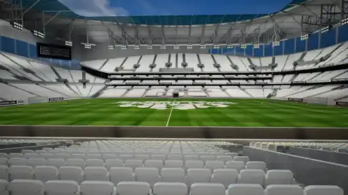 View from Section 242 at Tottenham Hotspur Stadium